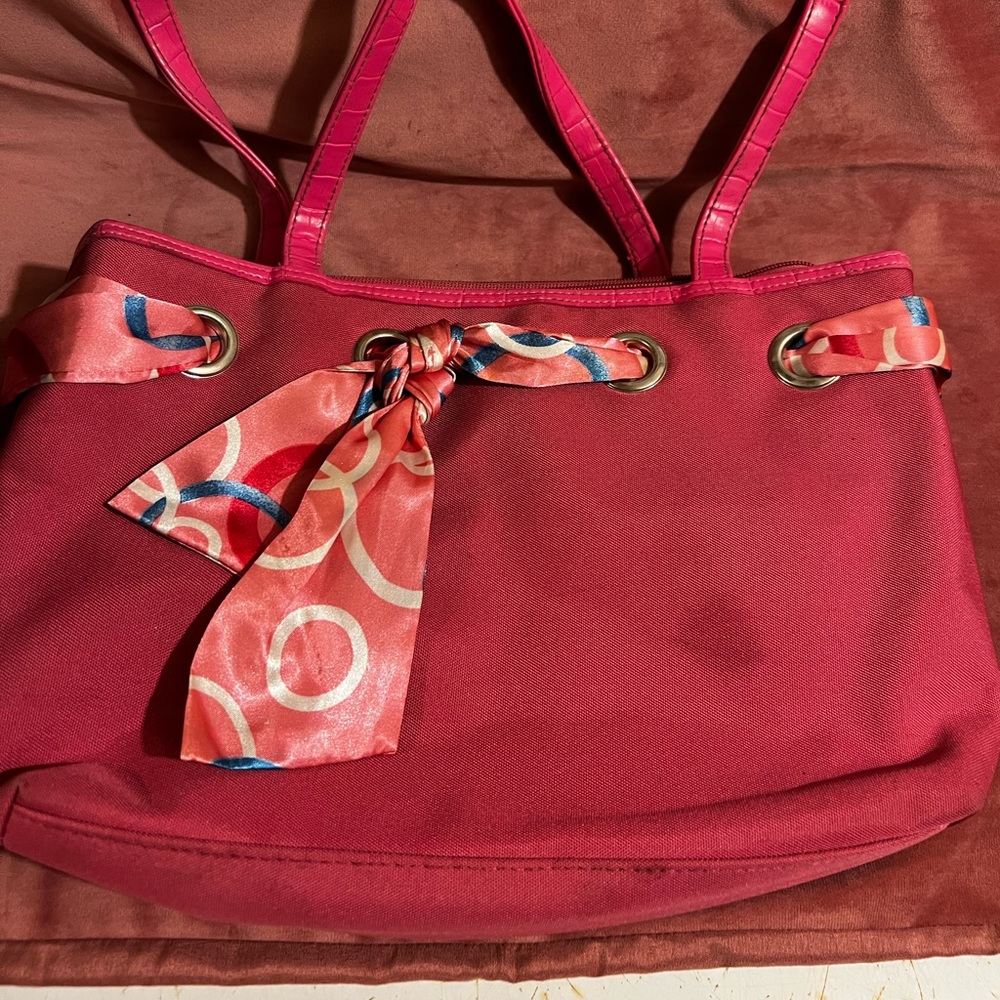 Pink bag